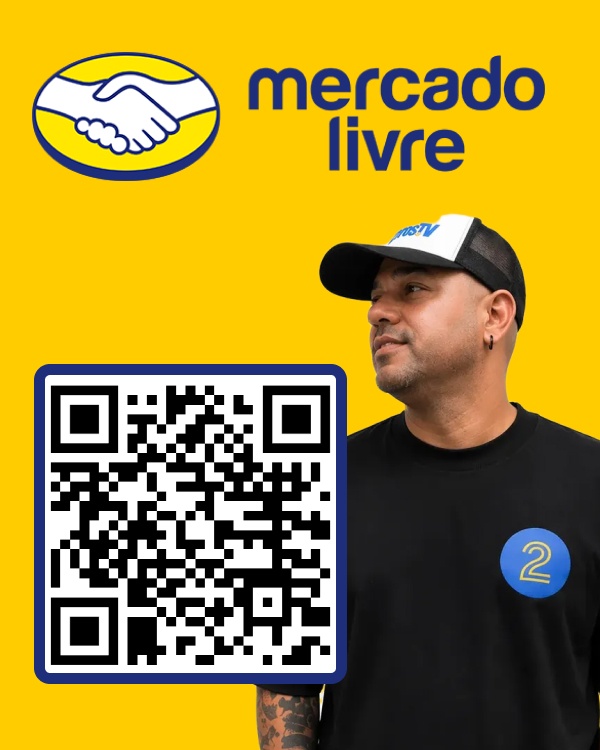 Loja oficial da 2litrosTV no Mercado Livre